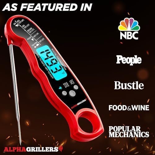 Alpha Grillers Meat Thermometer Digital - Image 4